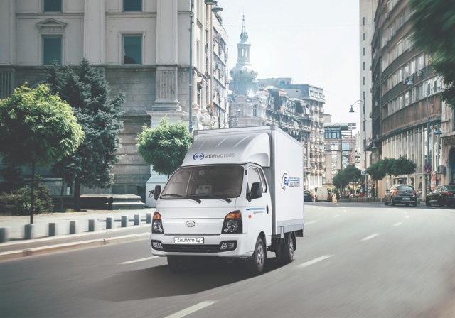 전기 물류 차량